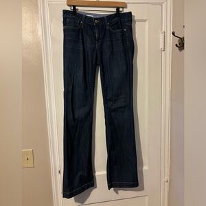 Gap Long and Lean - bootcut jeans - 6 Long/tall